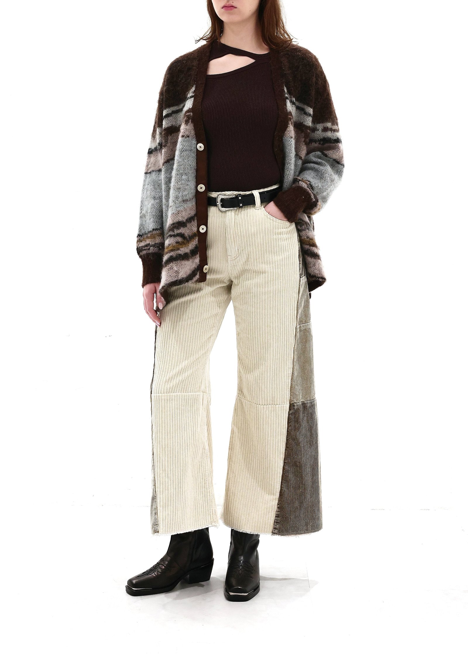 INITIAL x Little Thunder Crossover Cardigan - Image 4