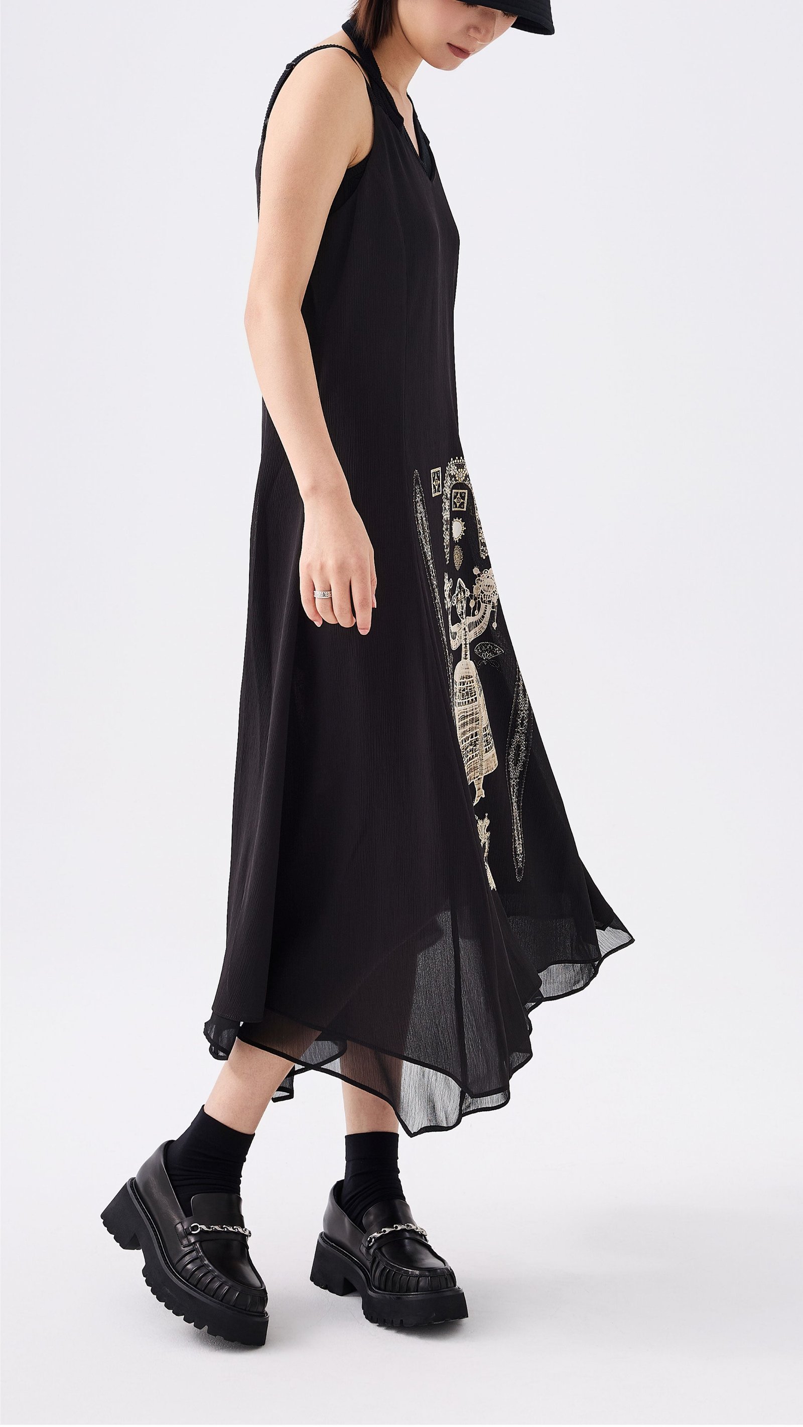 Pattern Dress - Image 2