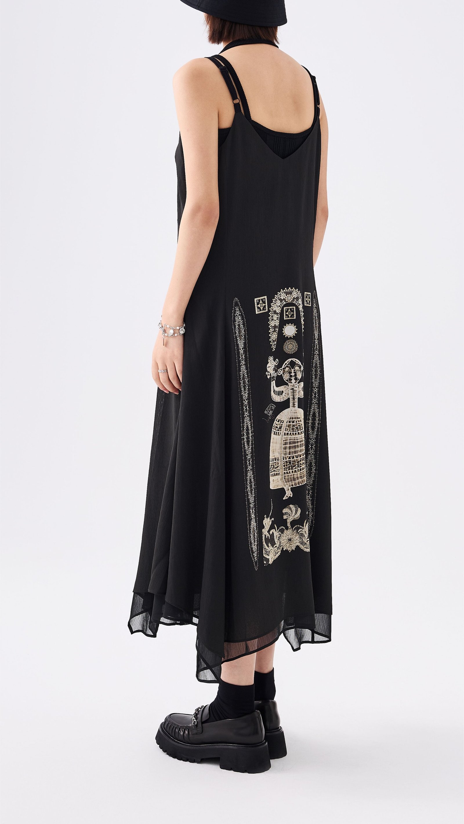 Pattern Dress - Image 4