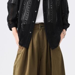 Doll Sleeves Lace Jacket