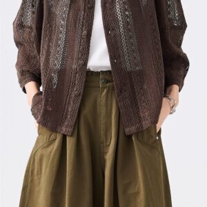 Doll Sleeves Lace Jacket