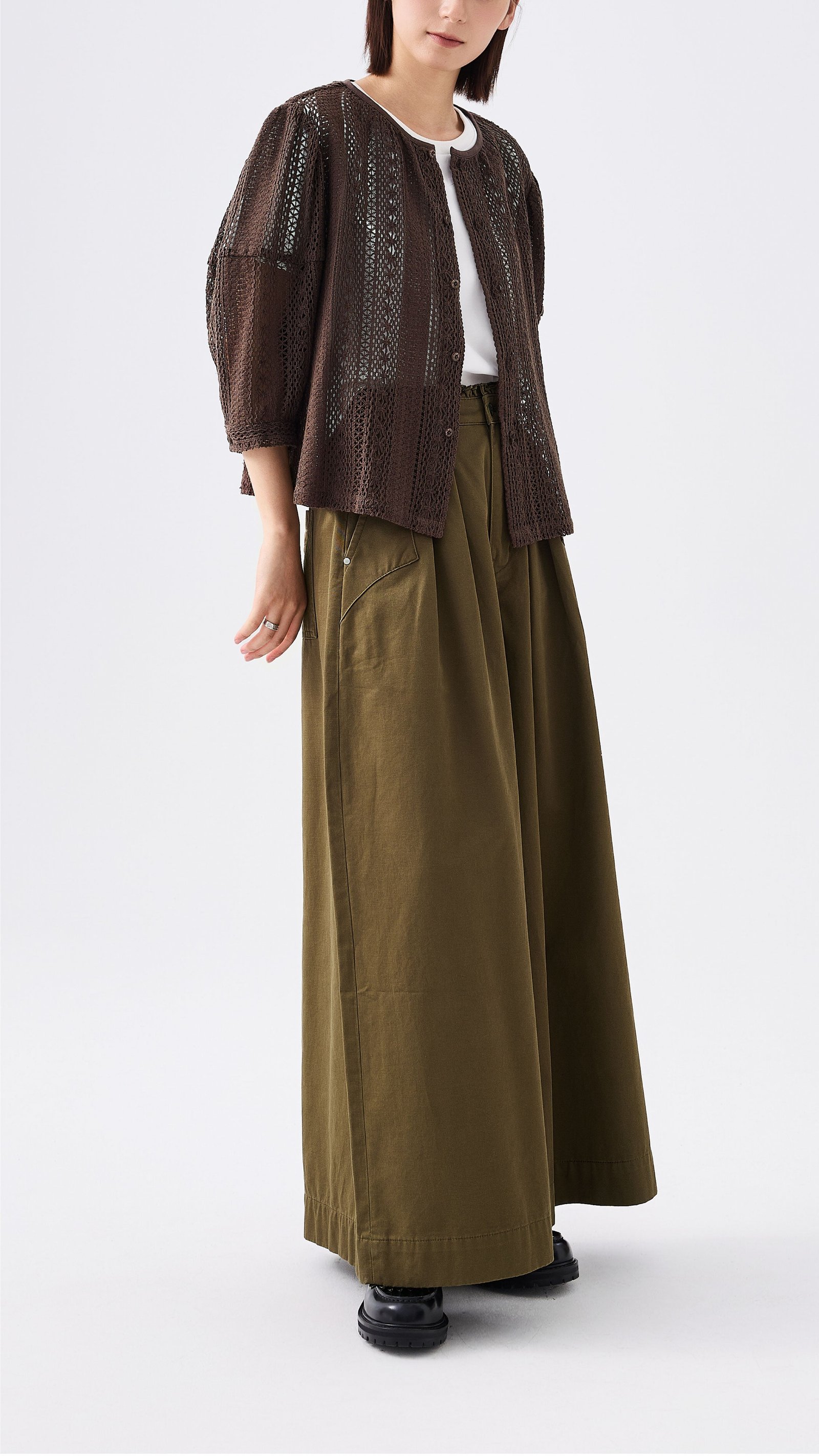 Doll Sleeves Lace Jacket - Image 7