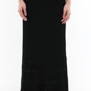 Fish Tail Knit Skirt