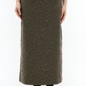 Textural Pencil Skirt