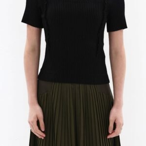 Basic Short Sleeves Sweater