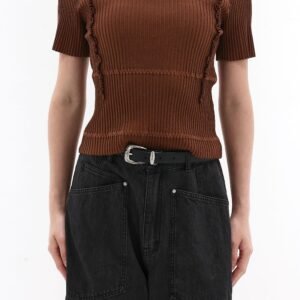 Basic Short Sleeves Sweater