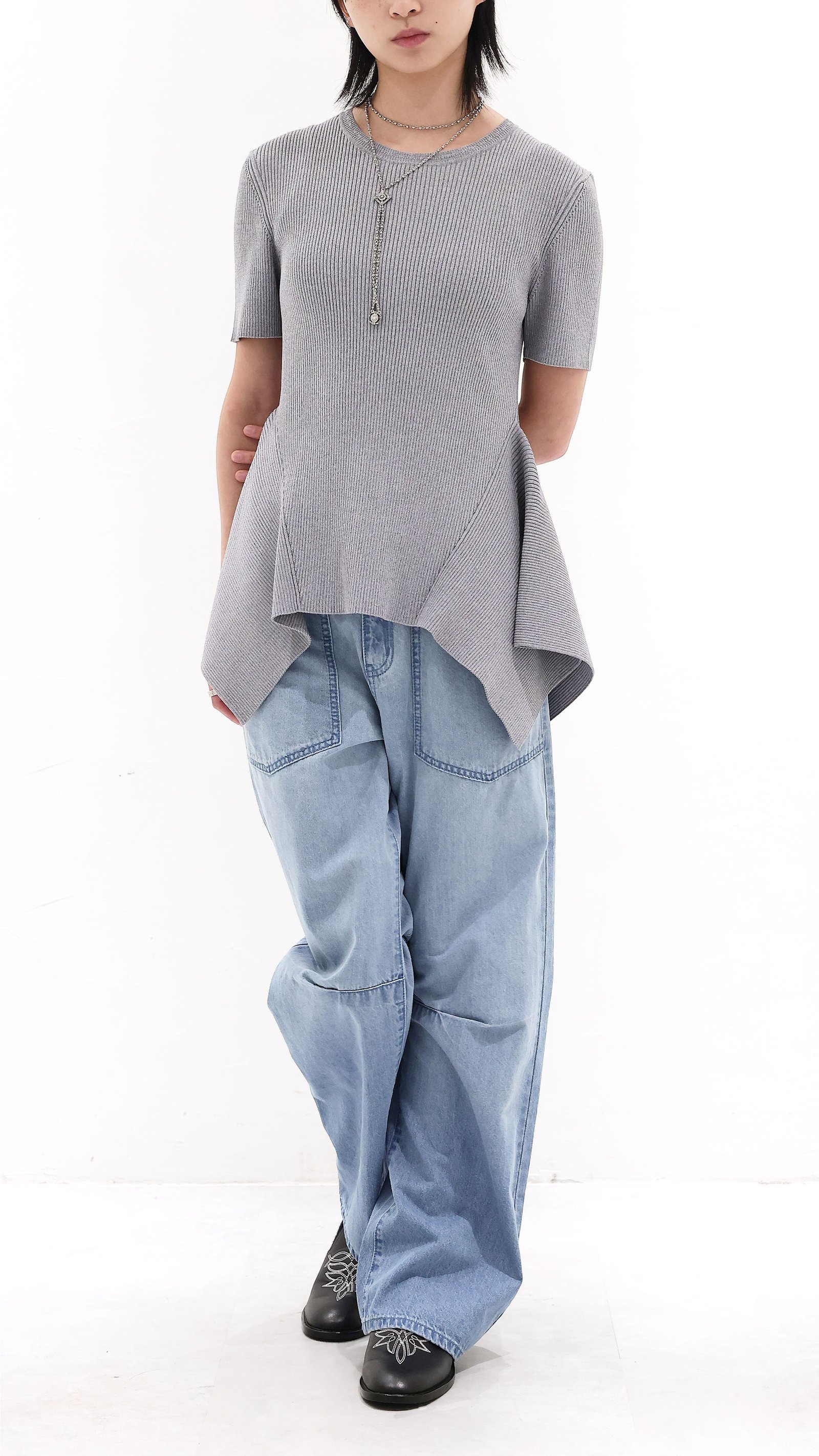 Drapped Sweater - Image 4