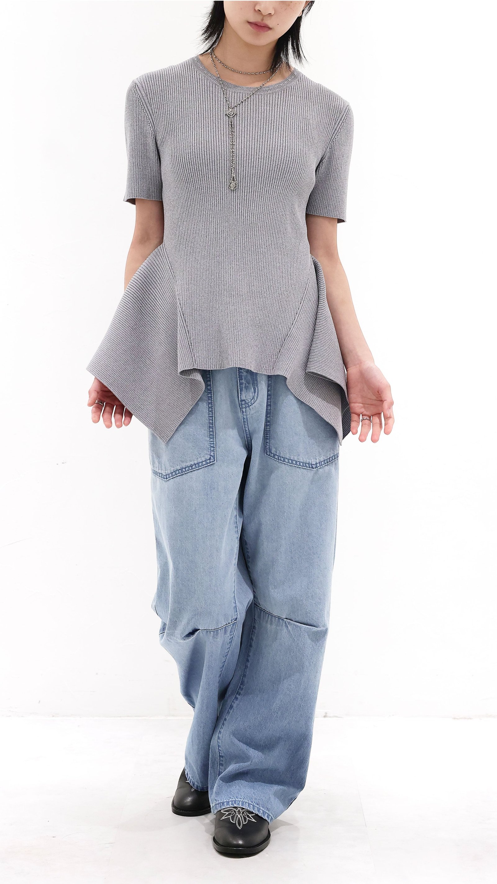 Drapped Sweater - Image 5