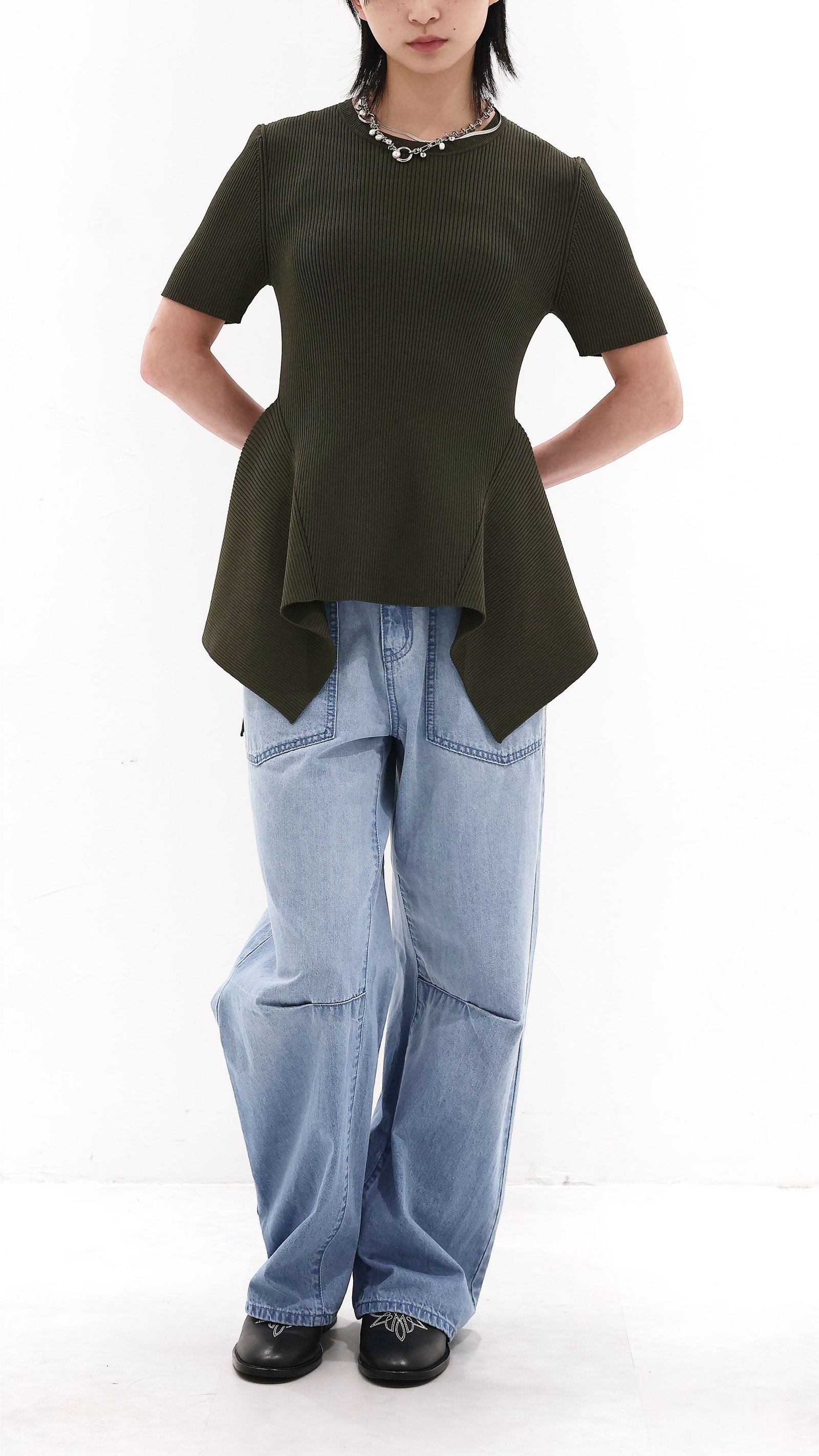 Drapped Sweater - Image 7