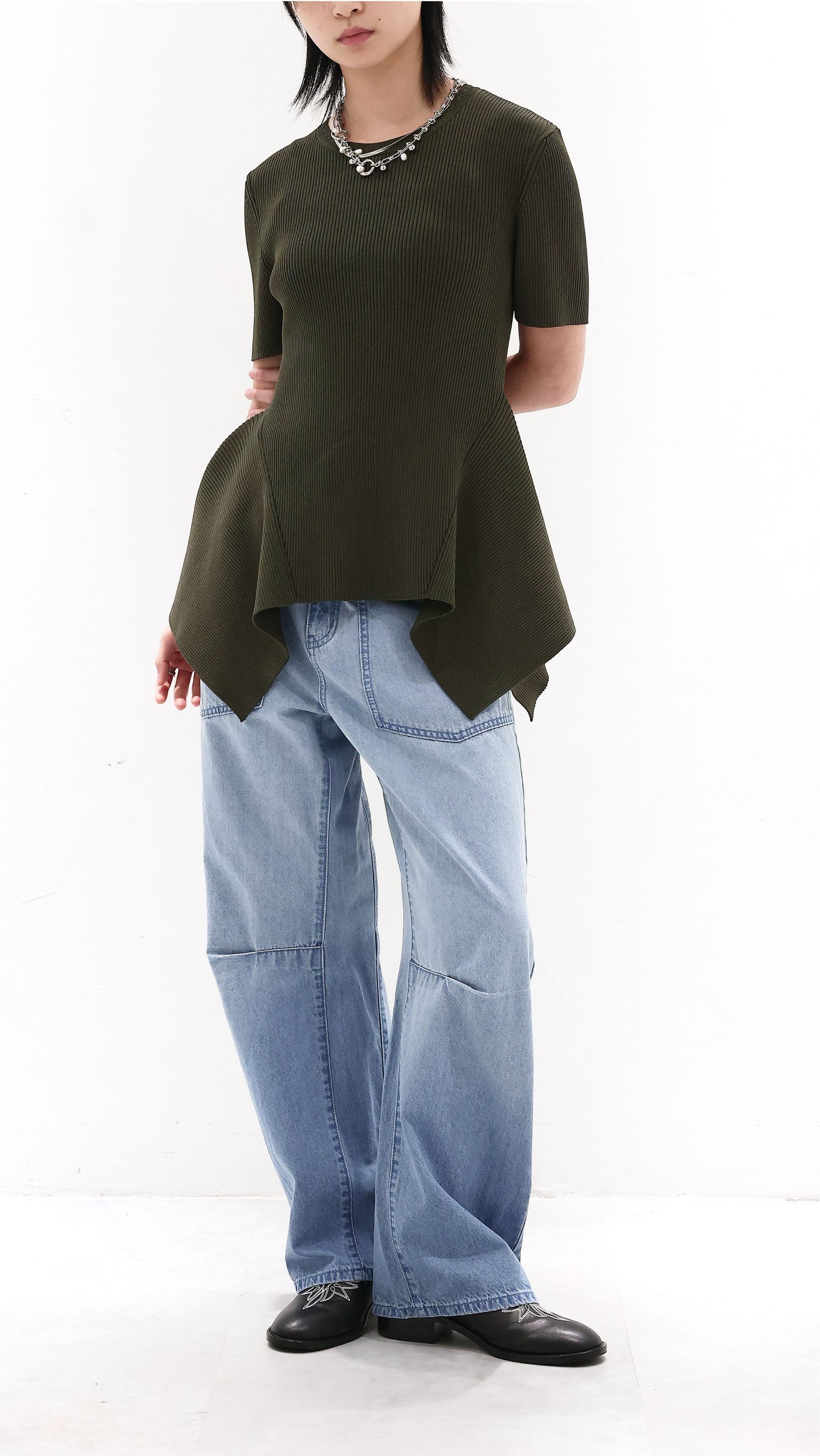 Drapped Sweater - Image 9