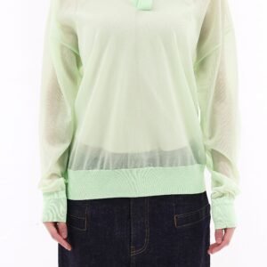 Sheer Pullover