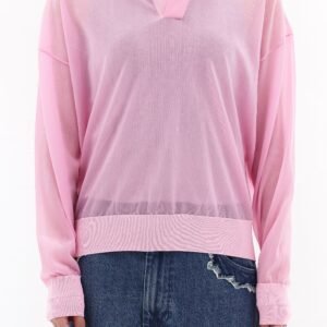 Sheer Pullover