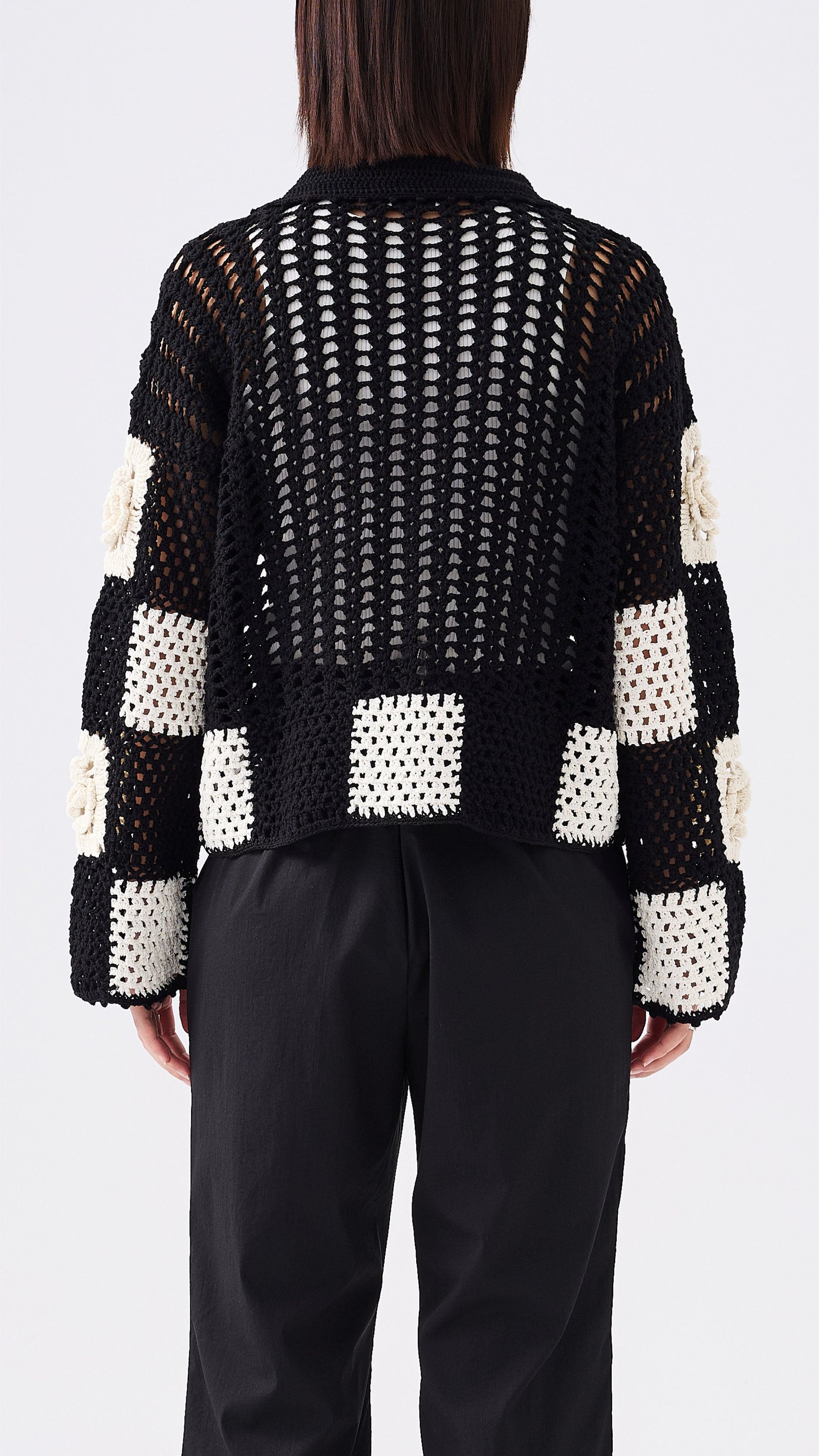 3D Crochet Sweater - Image 3