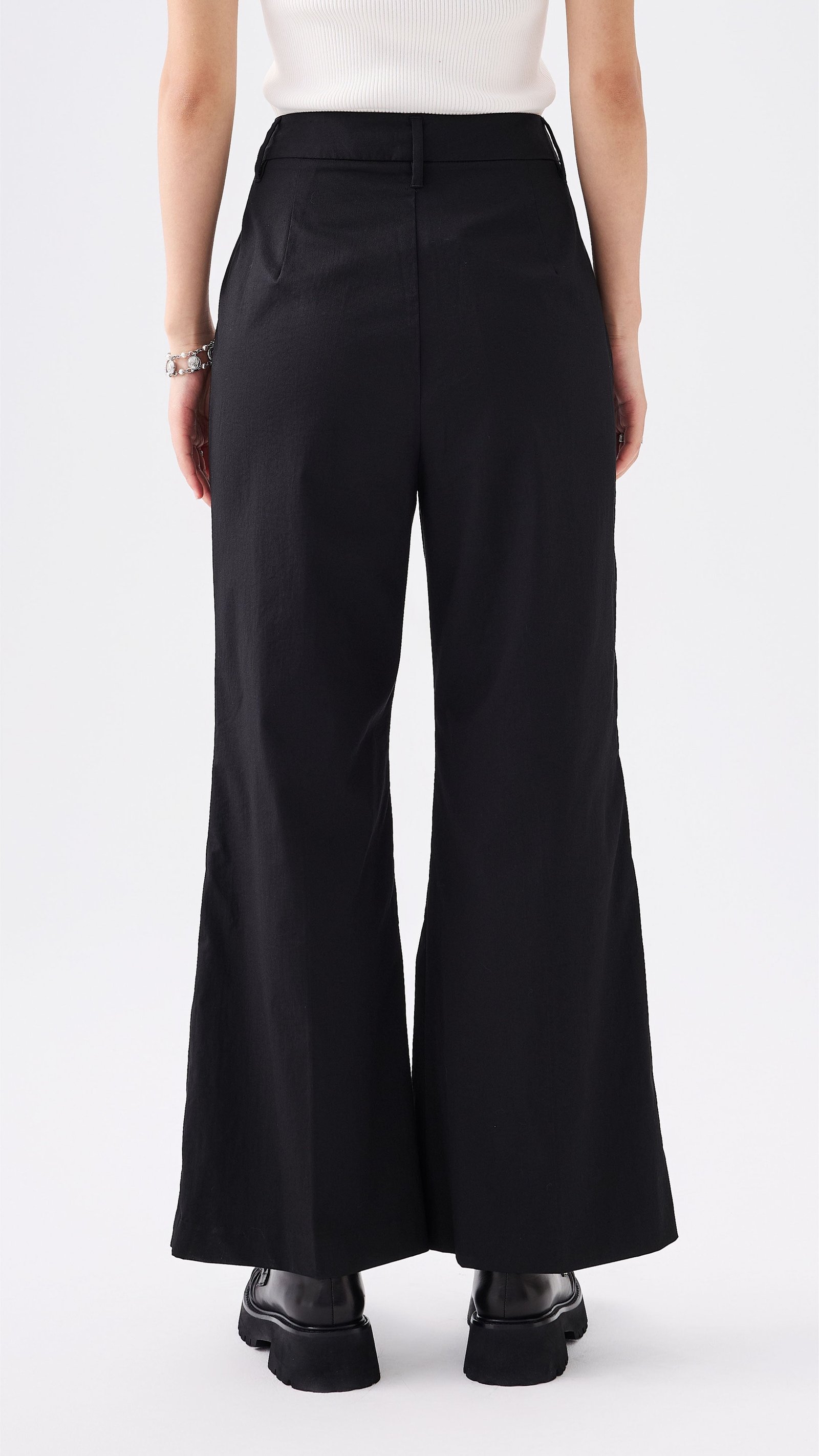 Side Hole Sailor Pants - Image 3