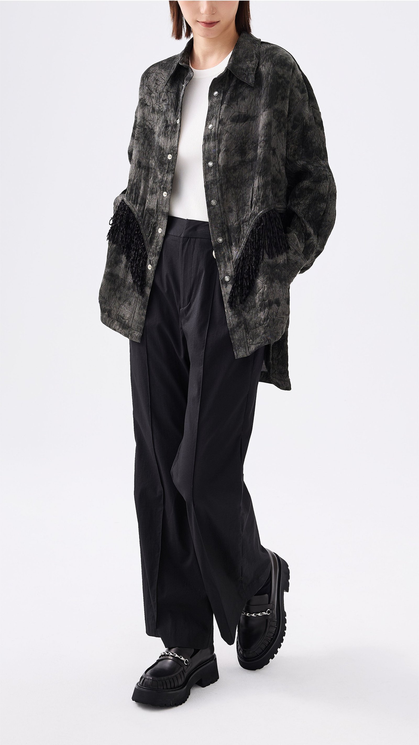 Side Hole Sailor Pants - Image 5