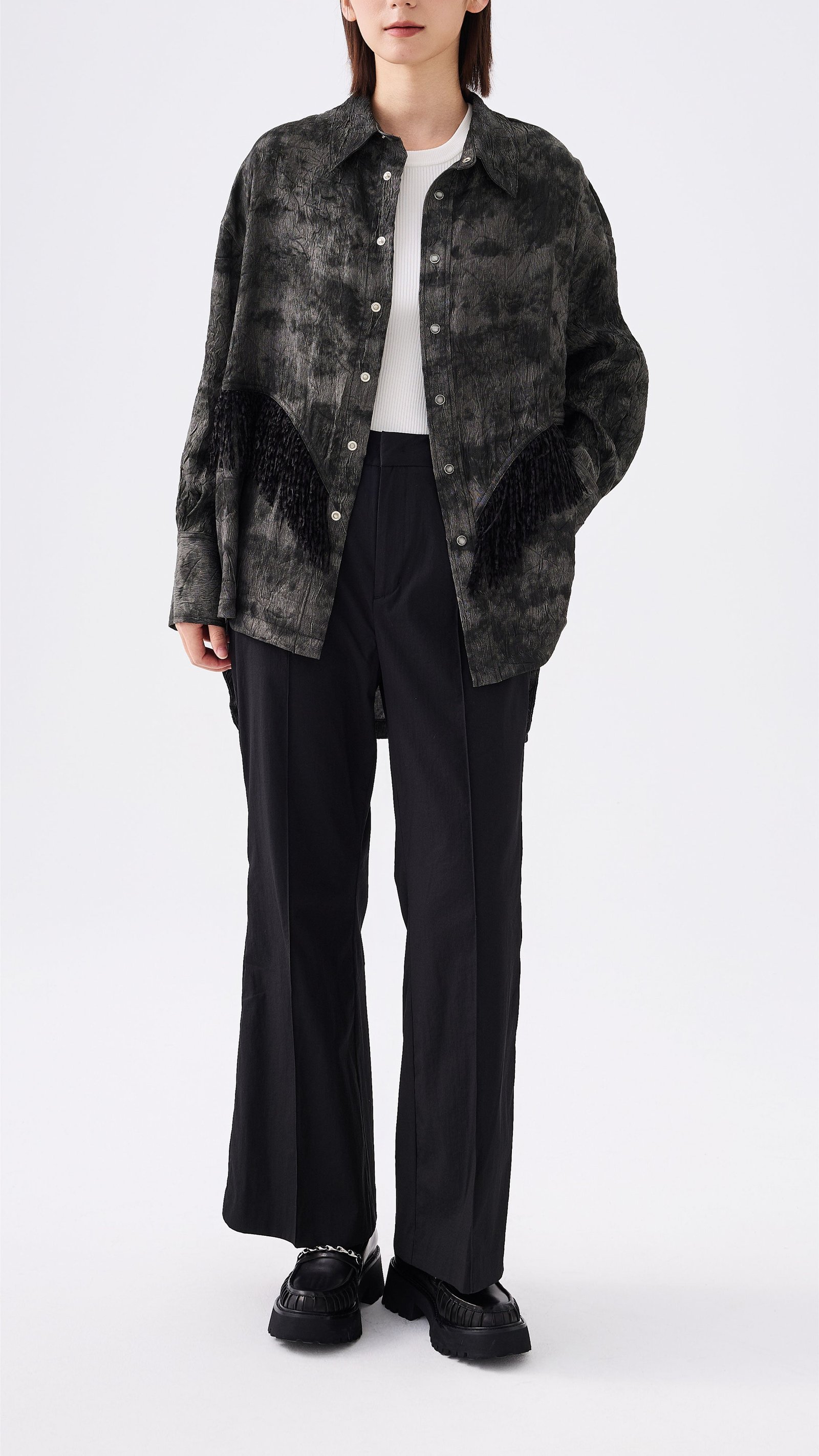 Side Hole Sailor Pants - Image 6