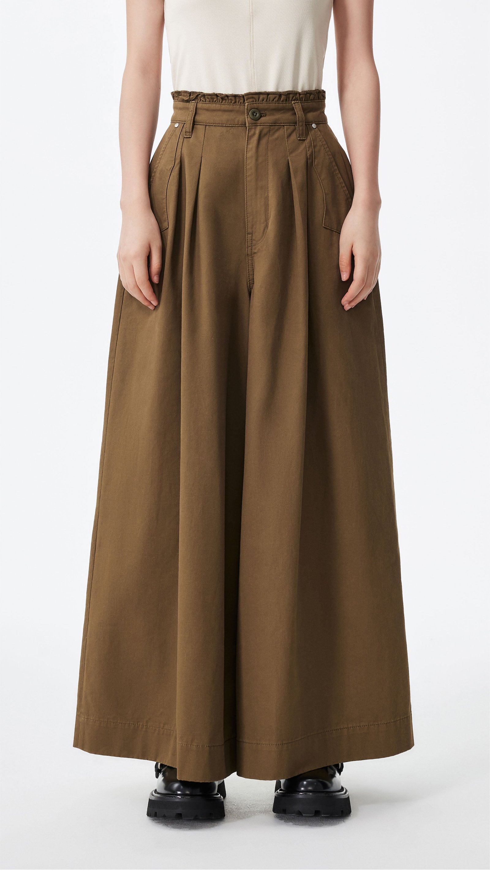 Wide-Leg Pants