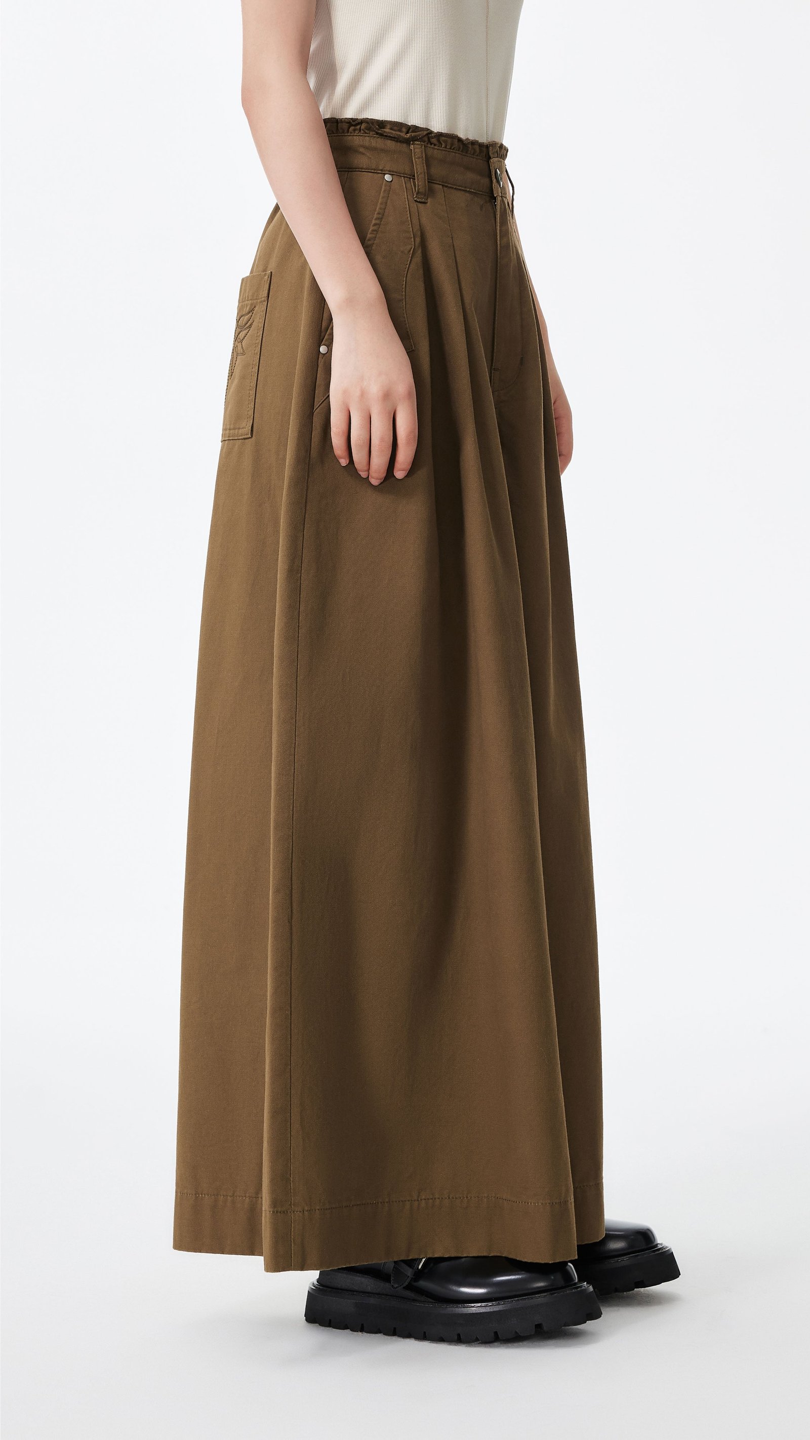 Wide-Leg Pants - Image 2