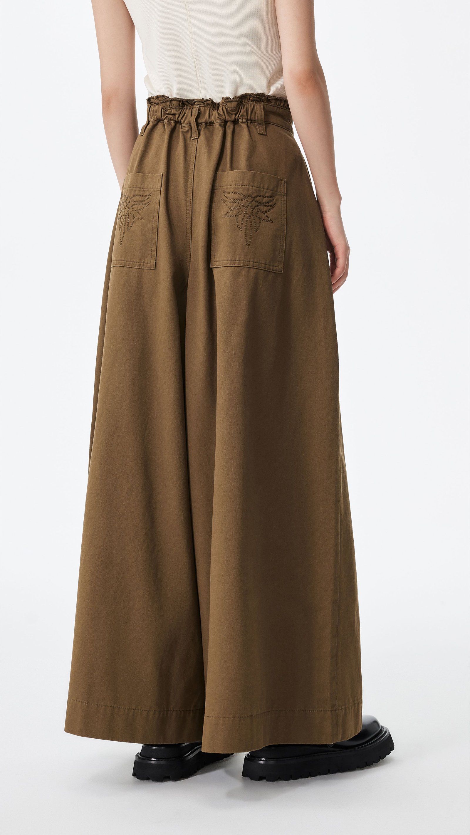 Wide-Leg Pants - Image 3