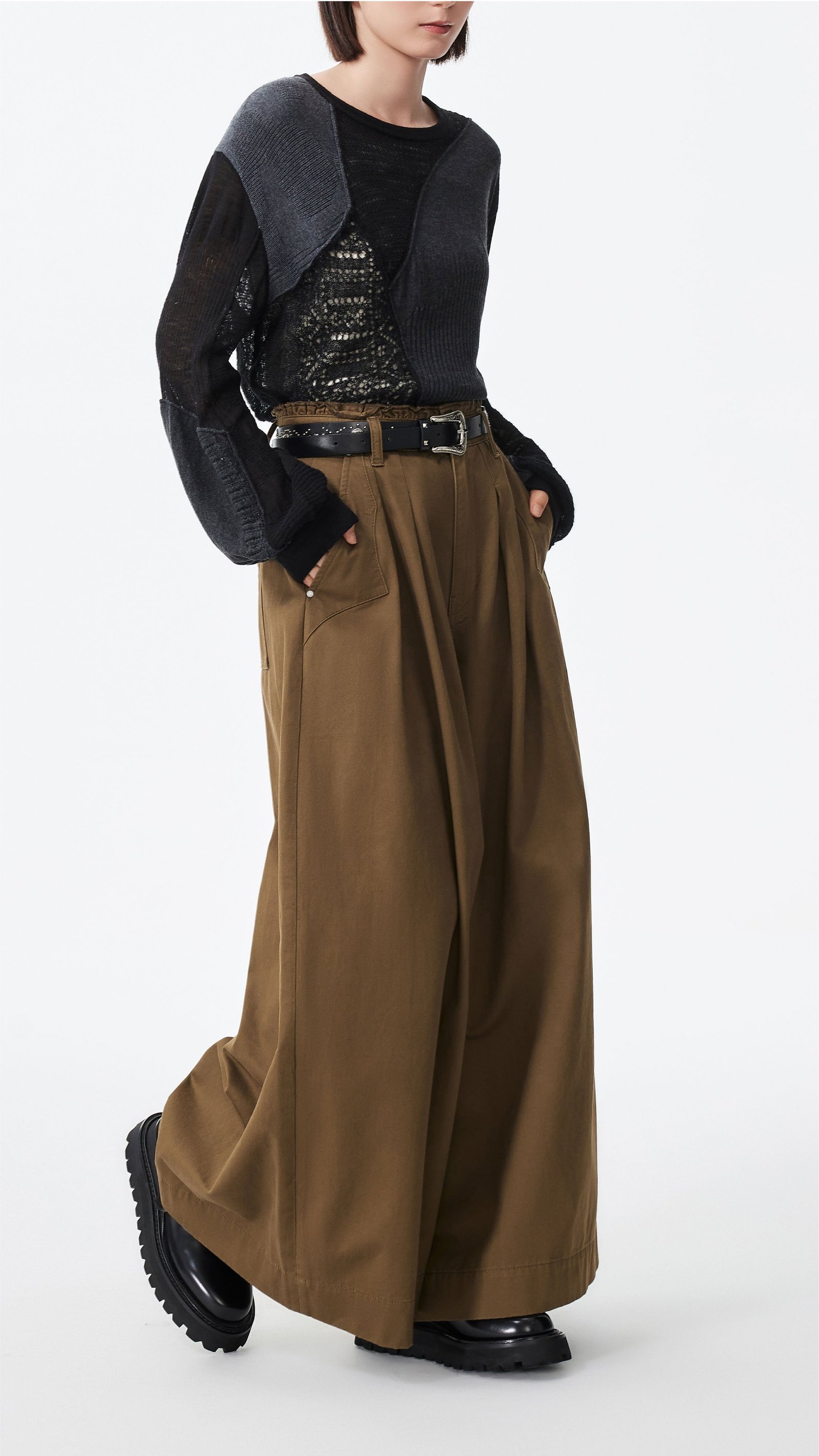 Wide-Leg Pants - Image 5