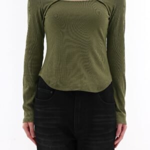 Boatneck Jersey Top