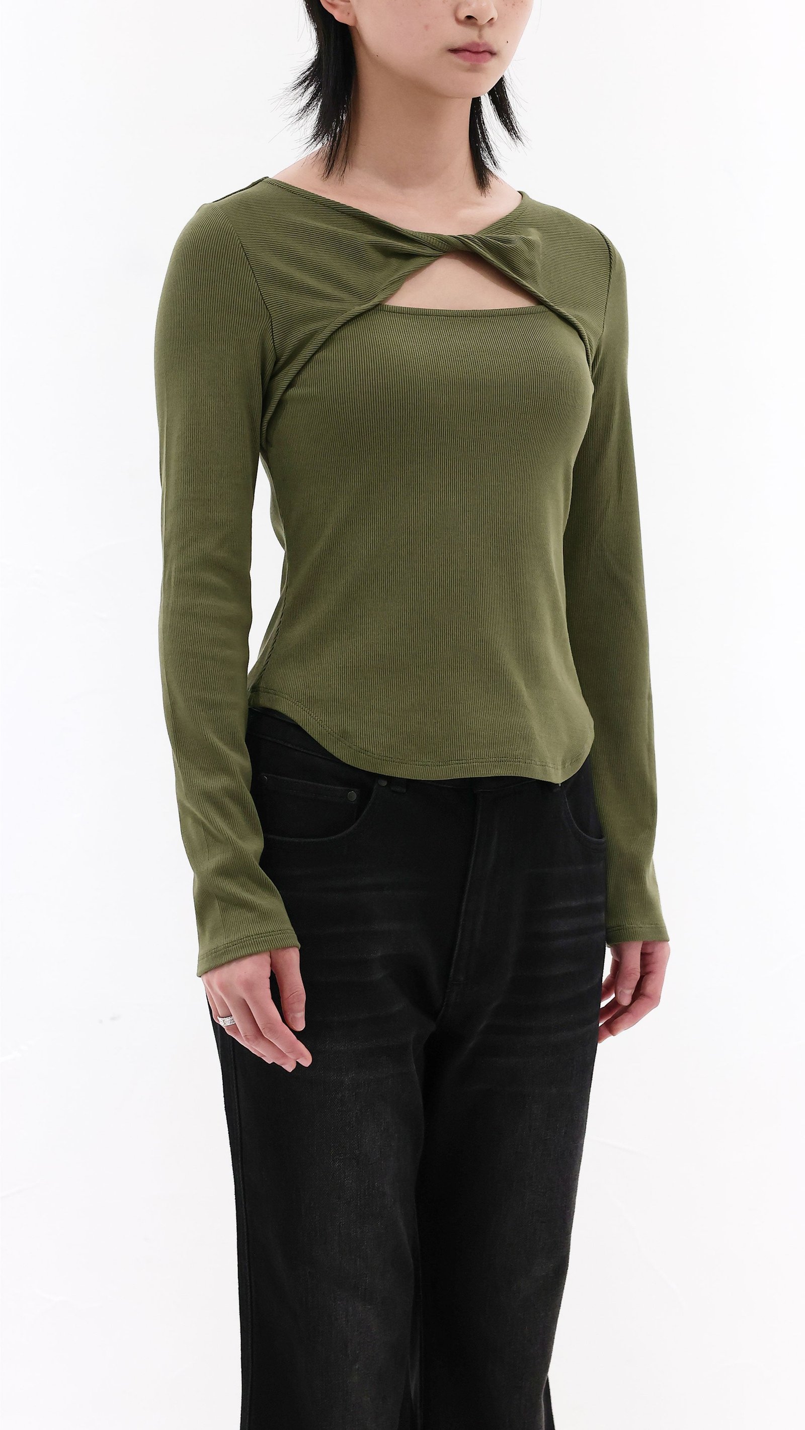 Boatneck Jersey Top - Image 2