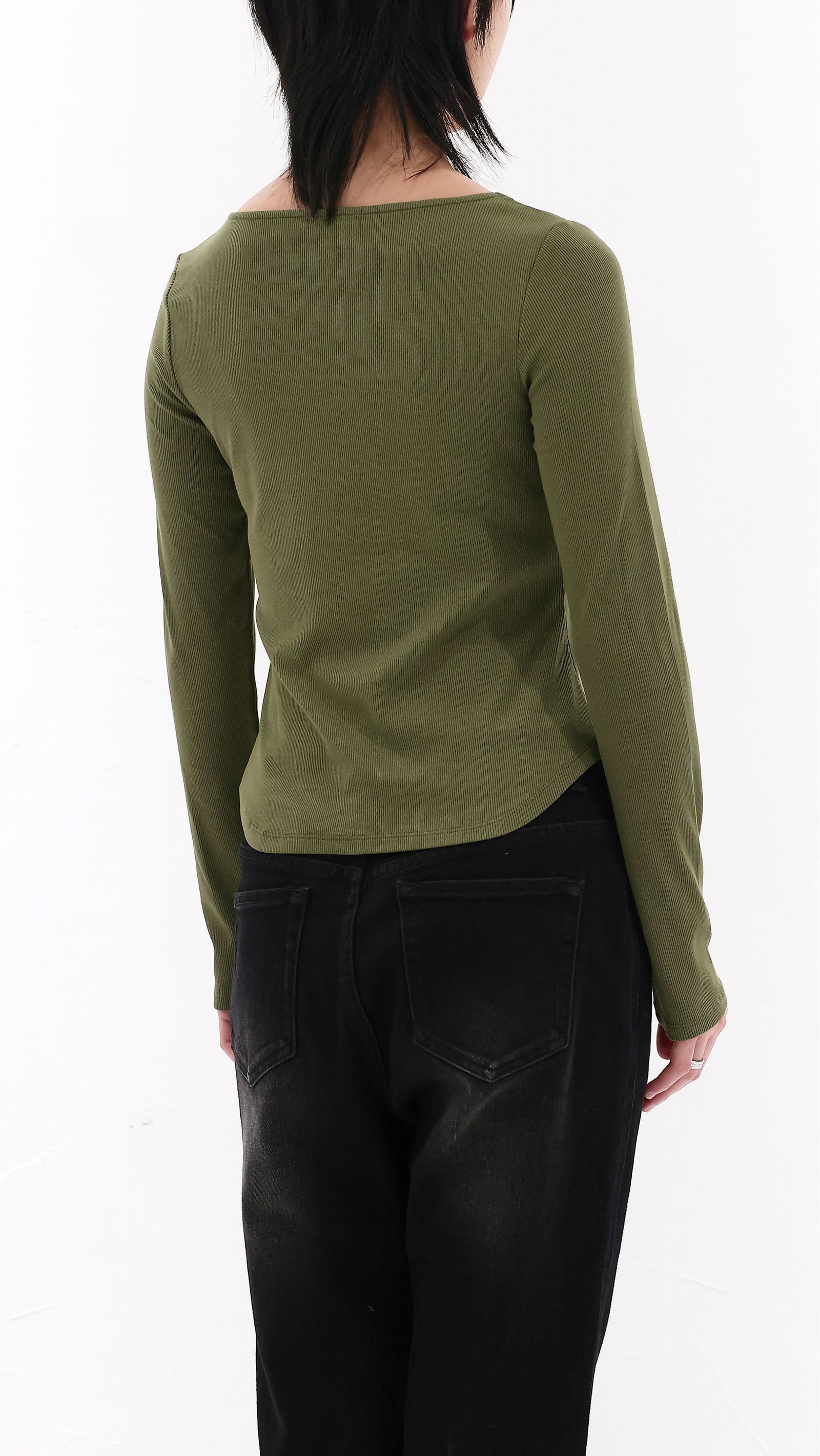 Boatneck Jersey Top - Image 3