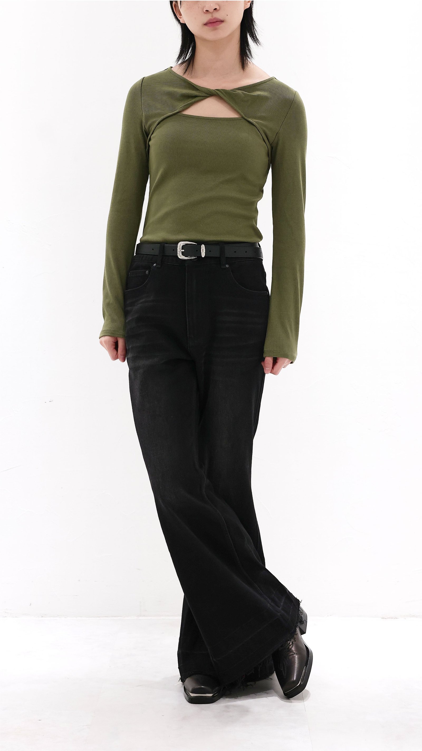 Boatneck Jersey Top - Image 4