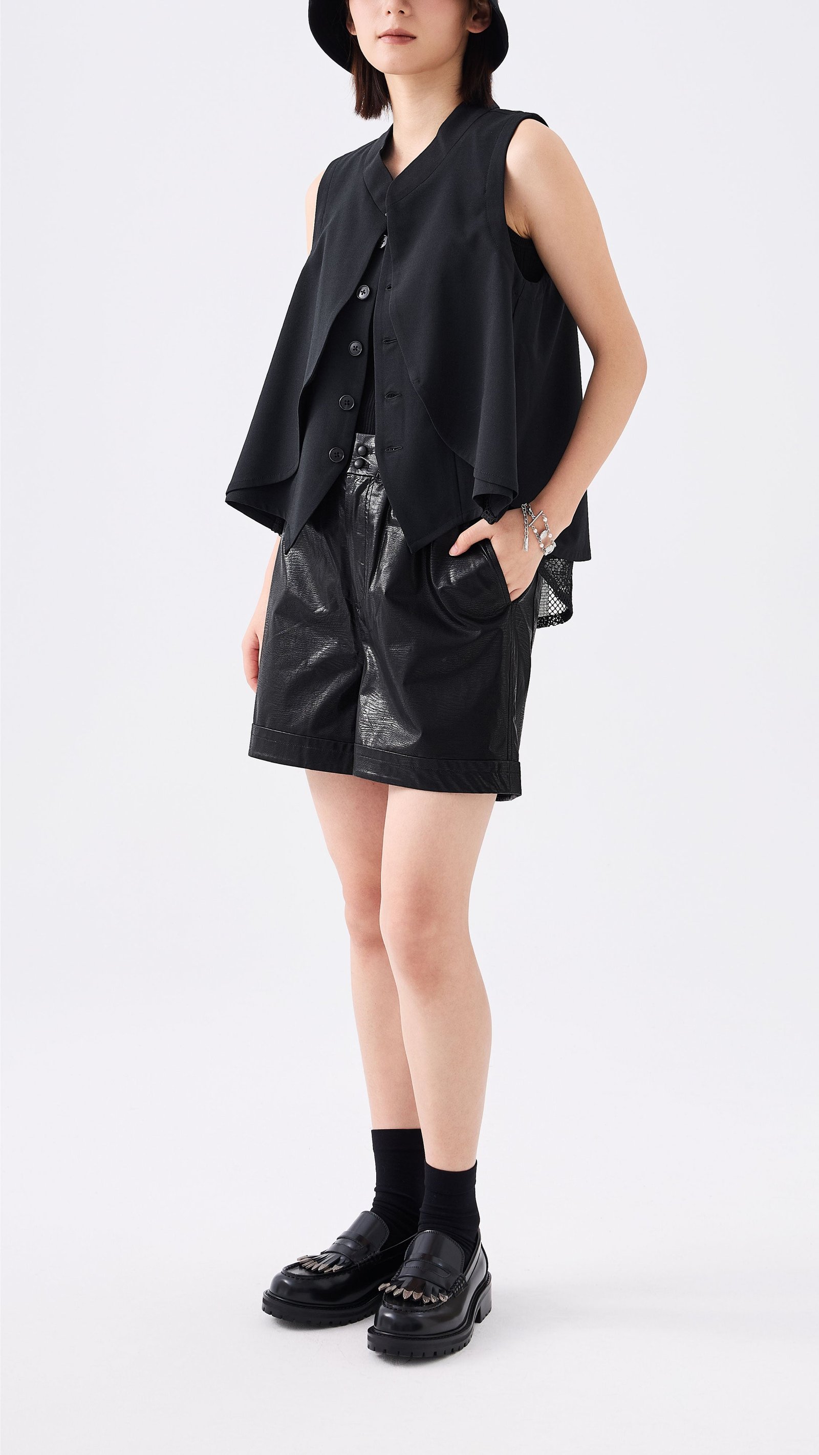 Waistcoat with Lace Detail - Image 6