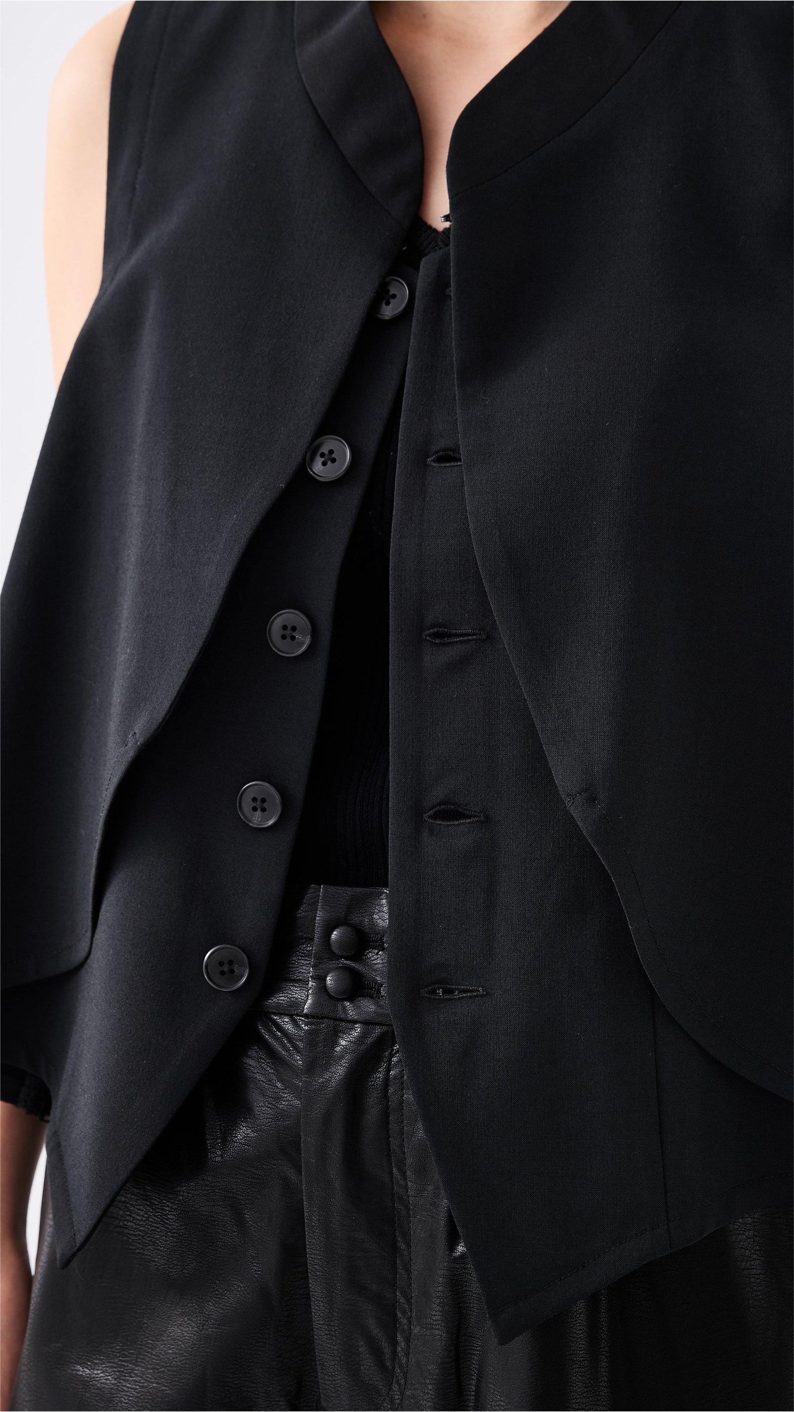 Waistcoat with Lace Detail - Image 11