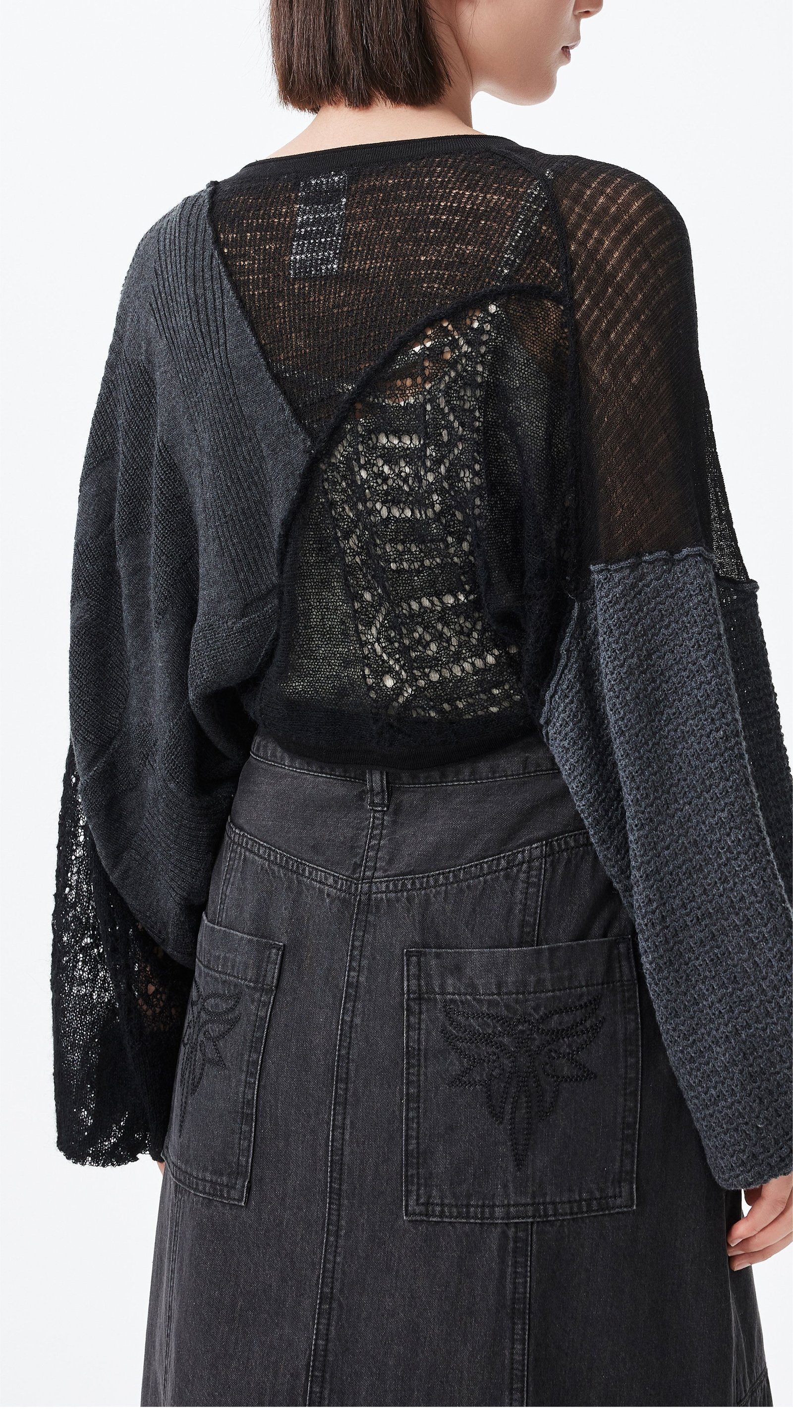 Patchwork Cardigan - Image 7