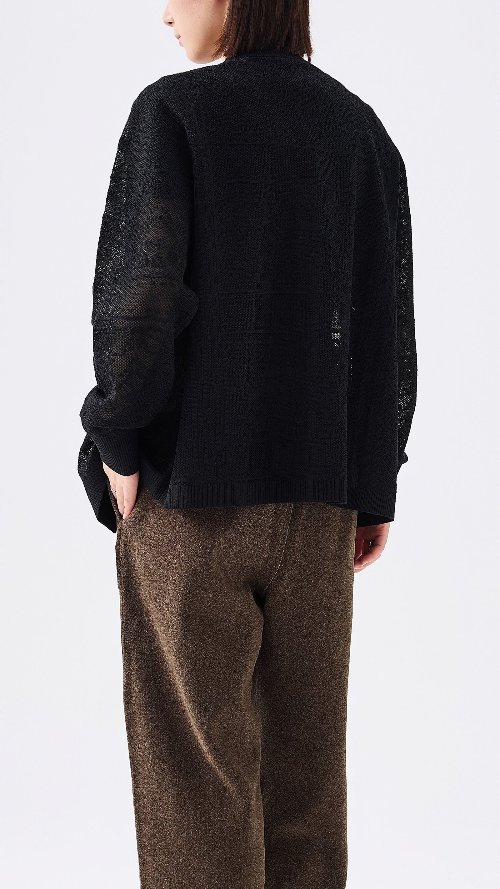 V-neck Cardigan - Image 5