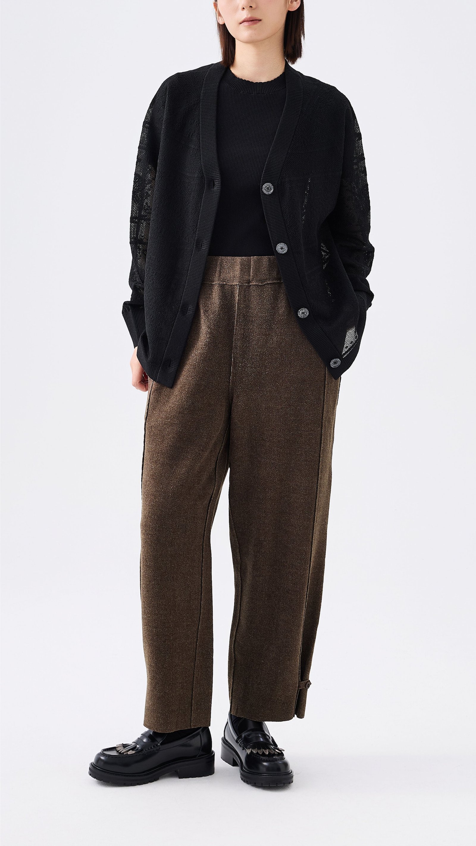 V-neck Cardigan - Image 7