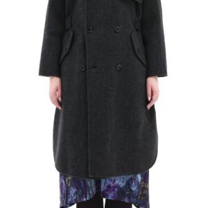 Wool Alpaca Long Coat