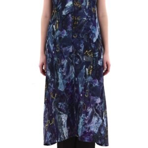 Collage Graphic Cami Dress