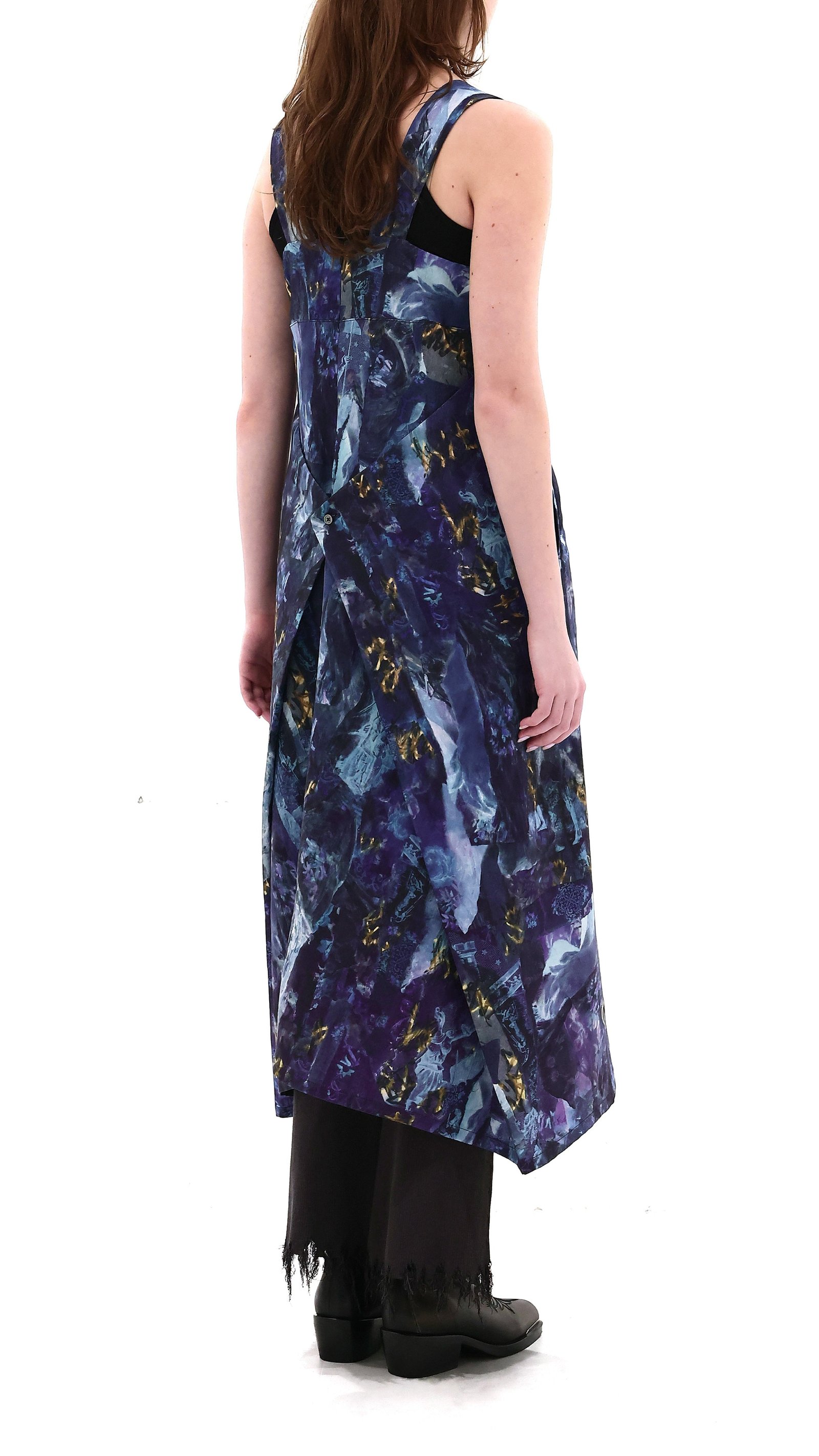 Collage Graphic Cami Dress - Image 3