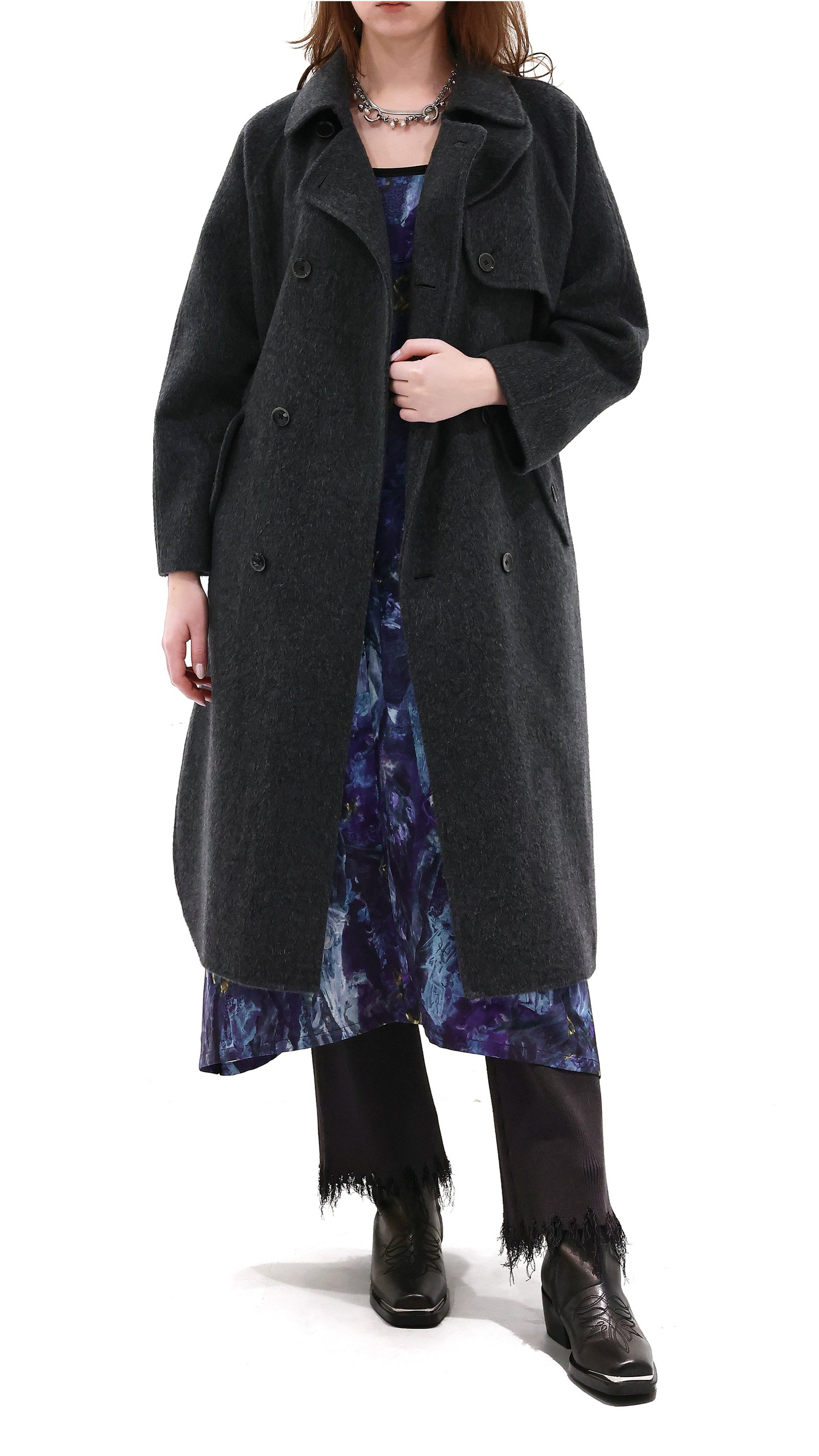 Collage Graphic Cami Dress - Image 5