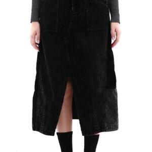 Remake Corduroy Pencil Skirt