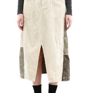 Remake Corduroy Pencil Skirt