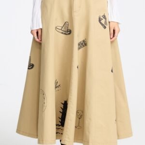 Souvenir Flare Skirt