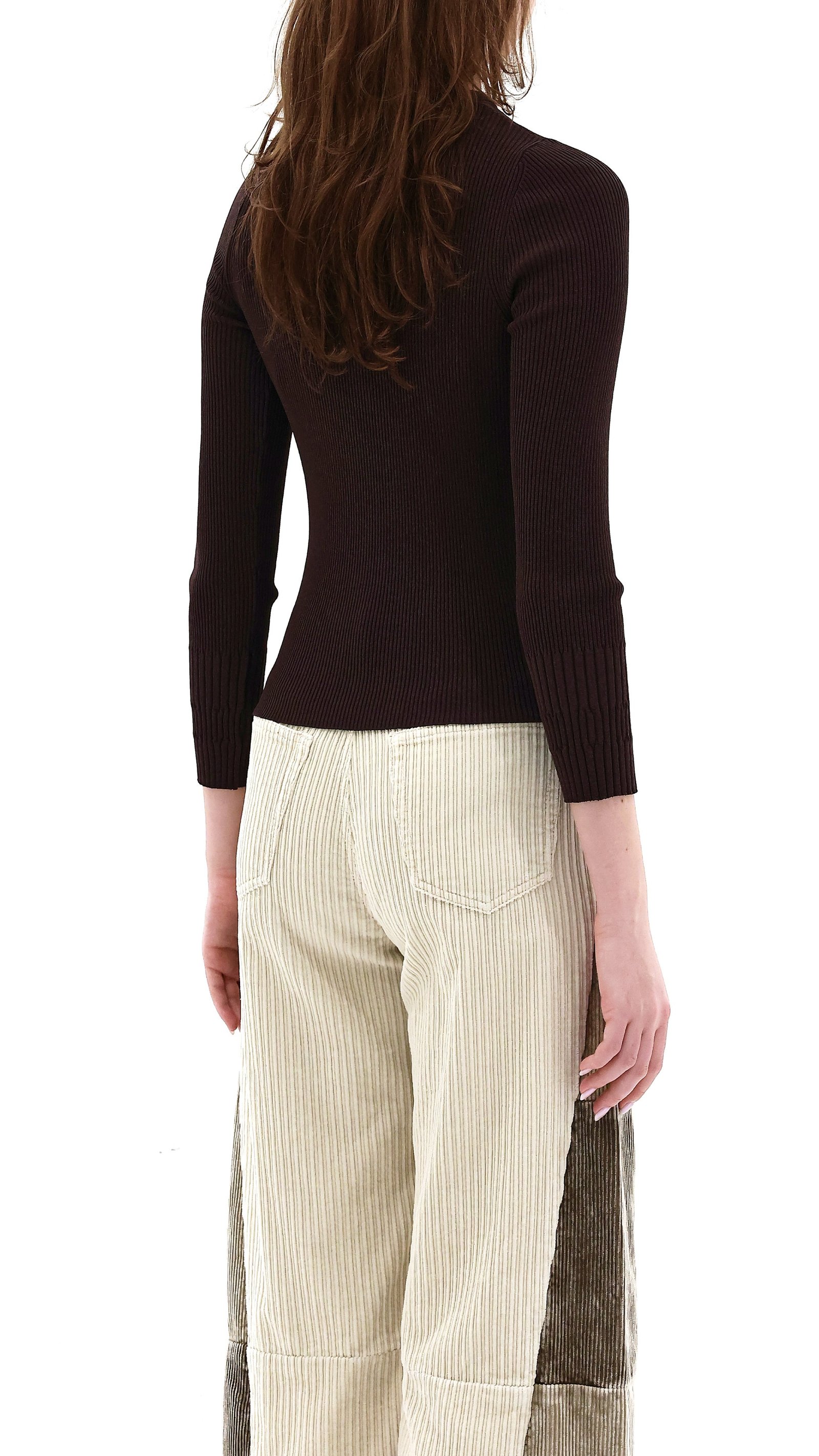 Cut Out Sweater - Image 3