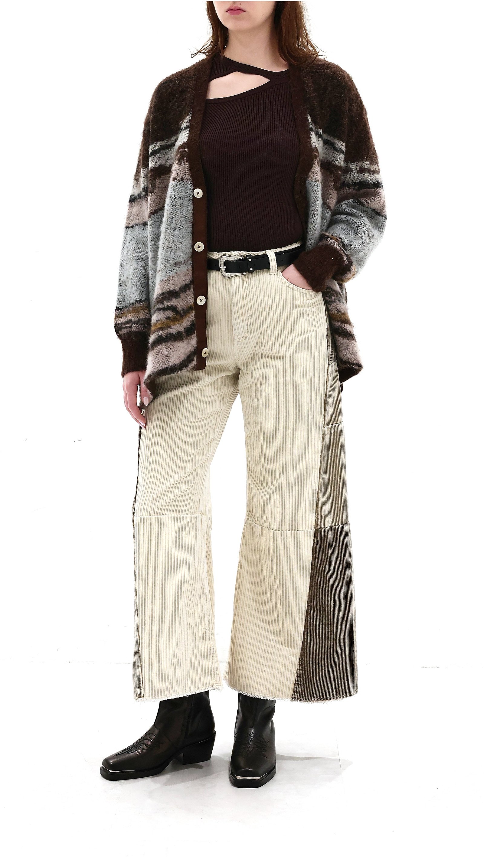 Cut Out Sweater - Image 4