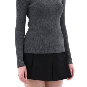Cut Out Sweater