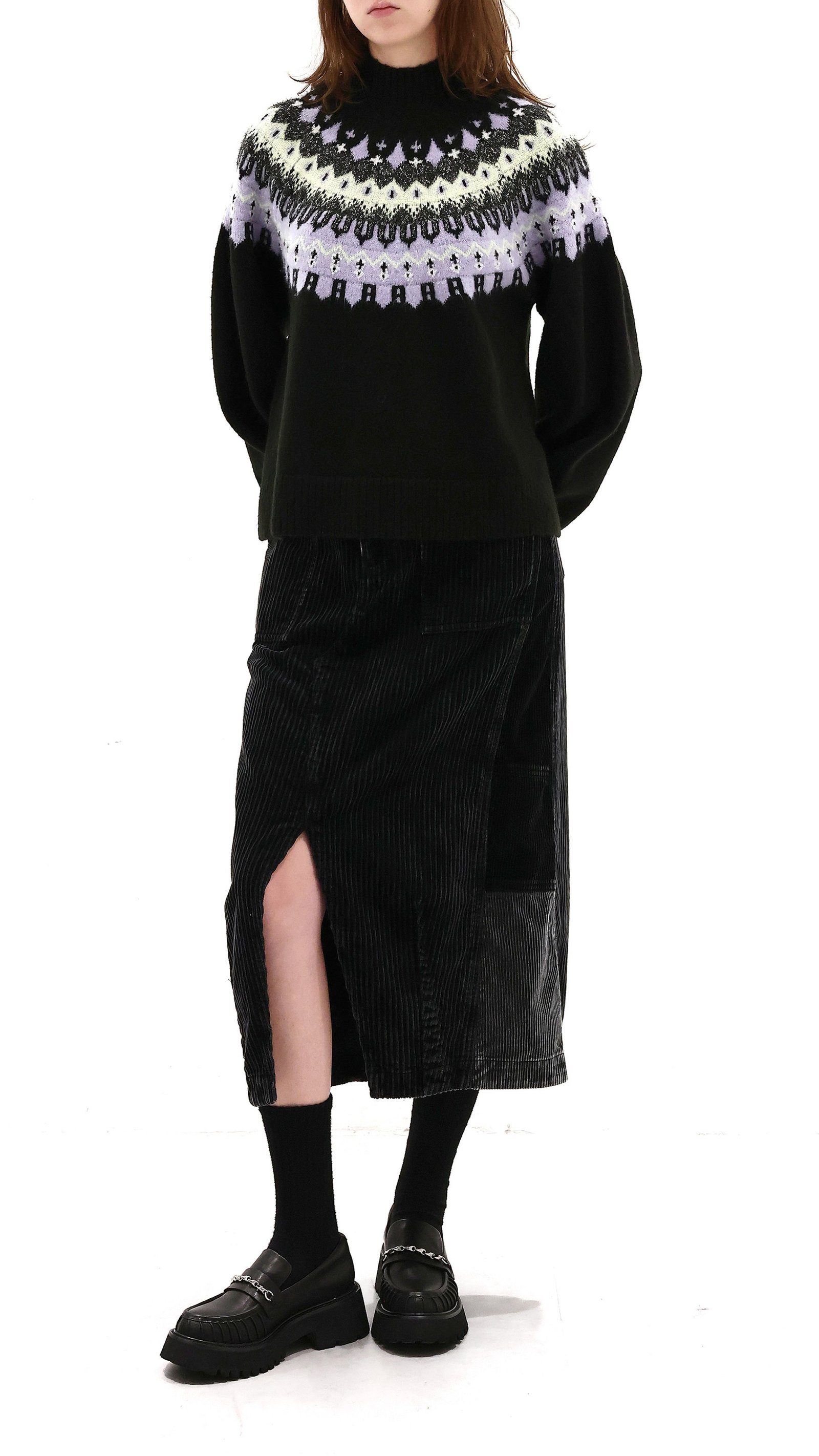 Ethic Mohair Sweater - Image 4