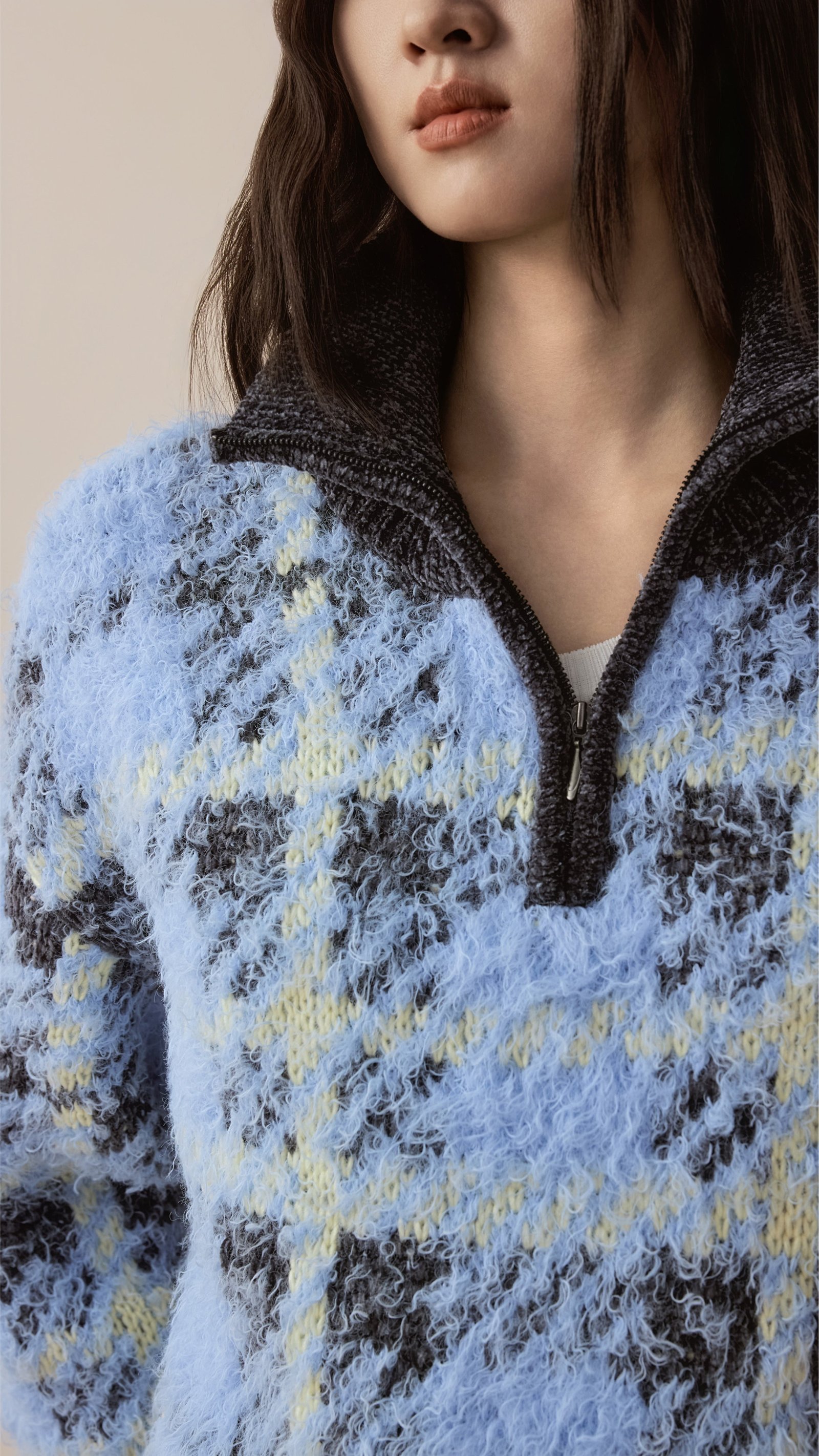 Checked Pullover - Image 6