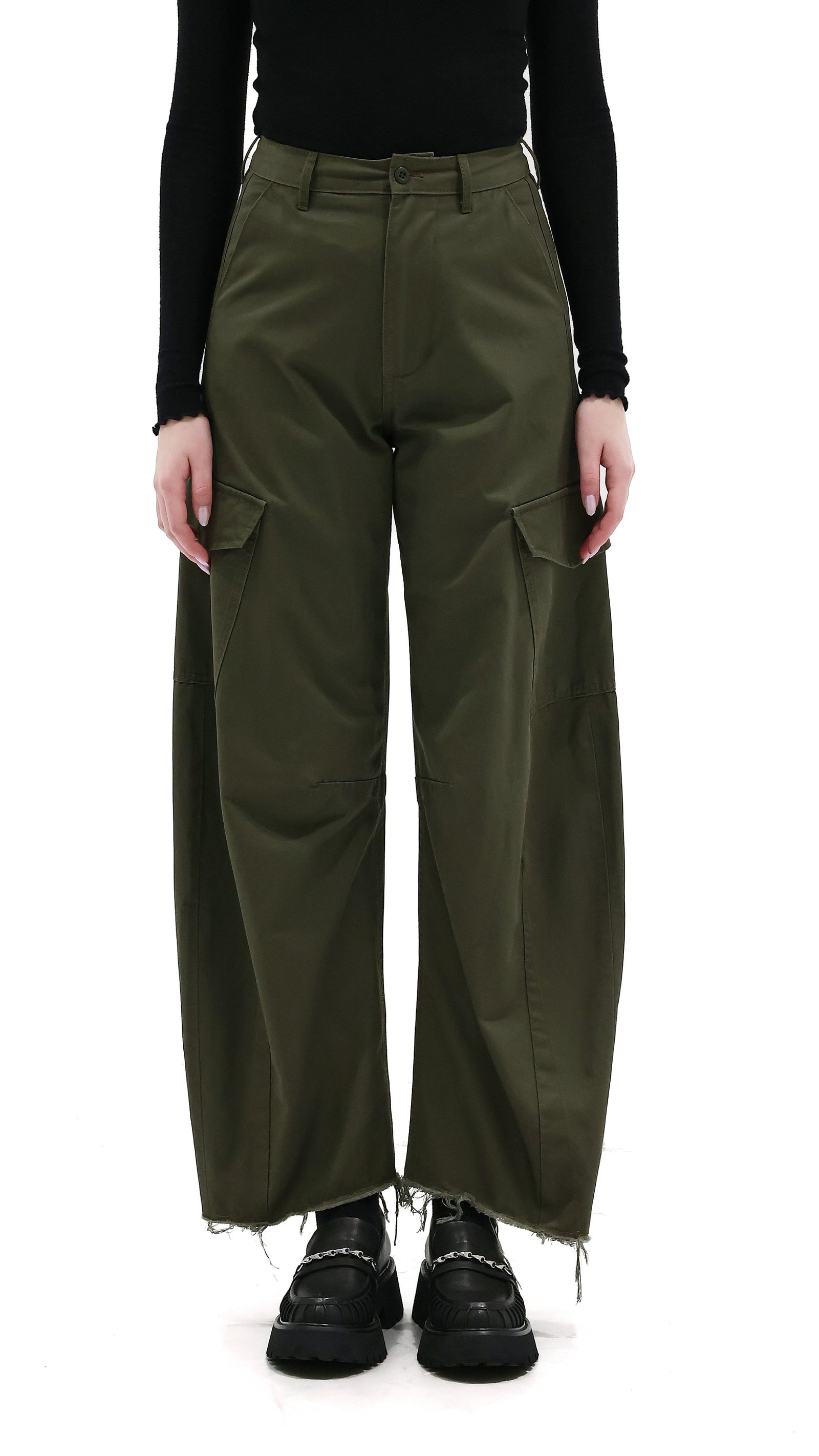Cargo Balloon Pants