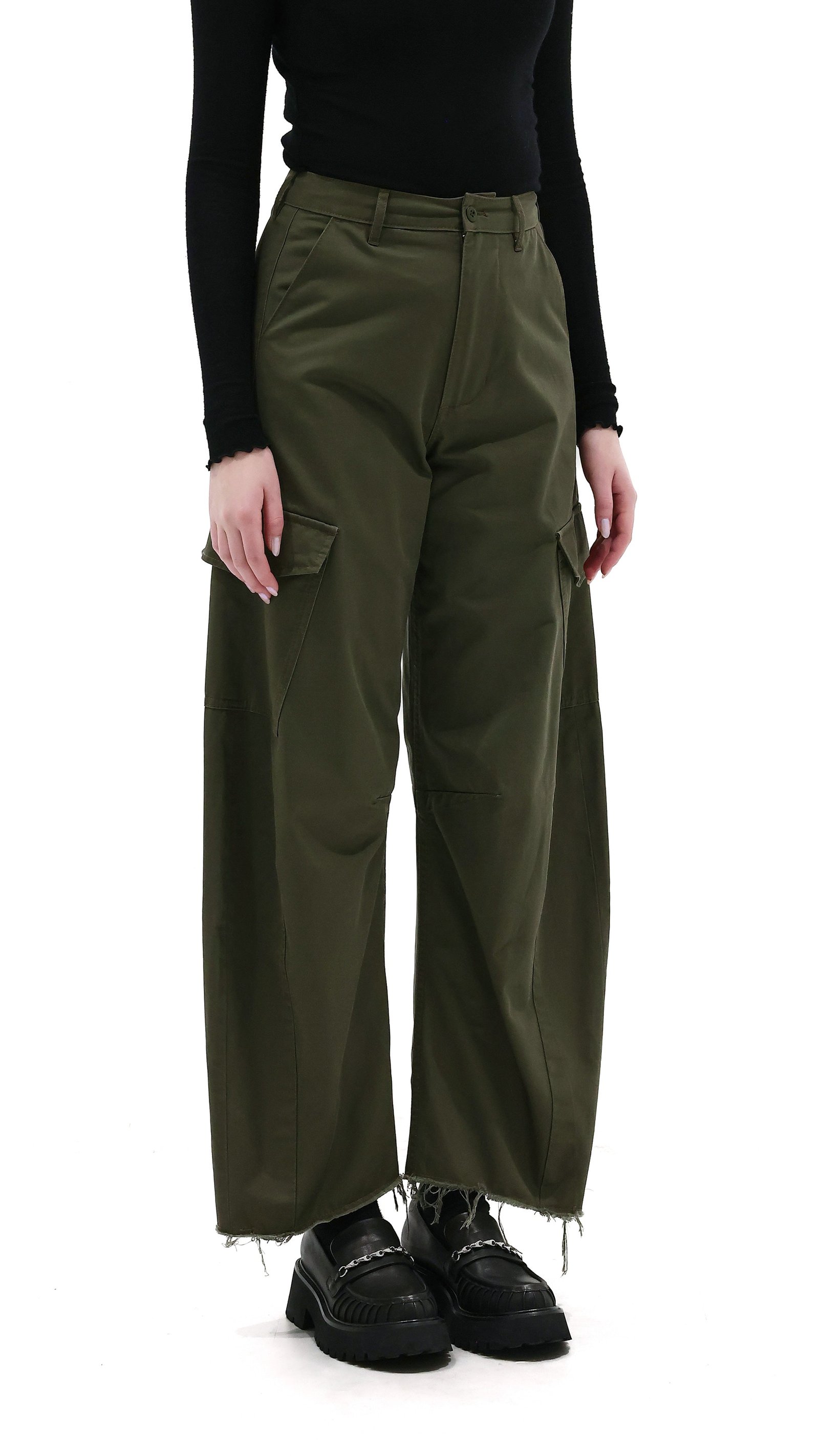 Cargo Balloon Pants - Image 2