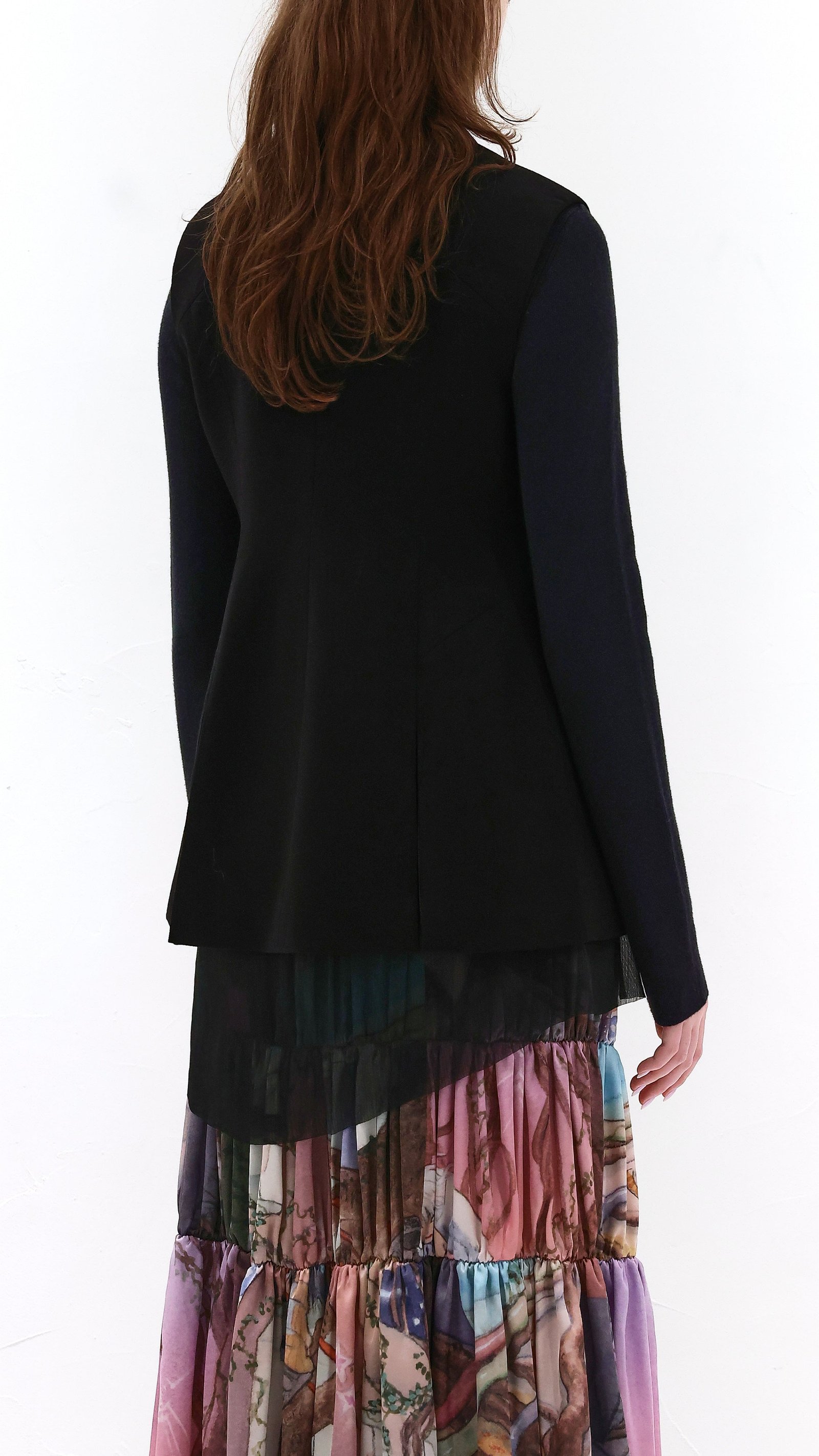 Flare Hem Tailor Waistcoat - Image 3