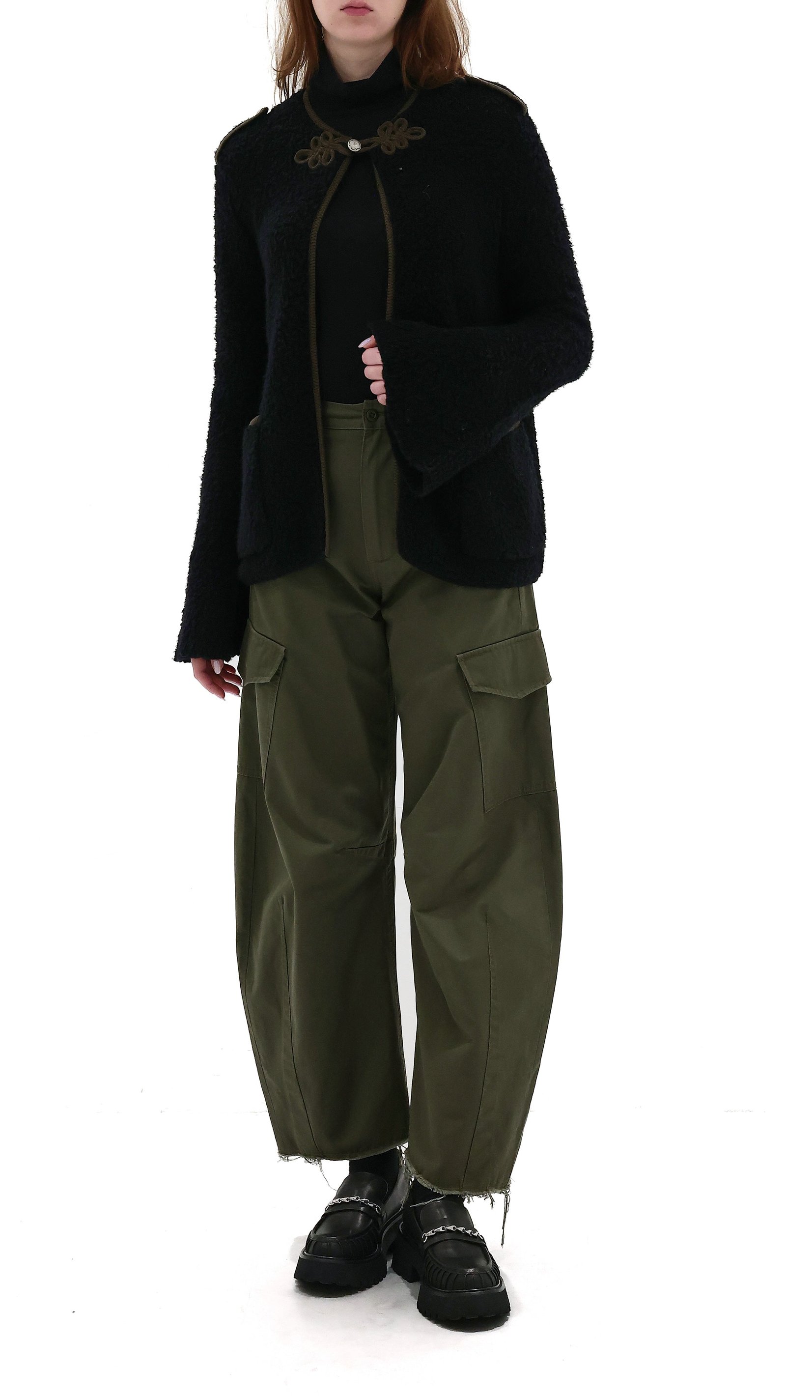 Cargo Balloon Pants - Image 4