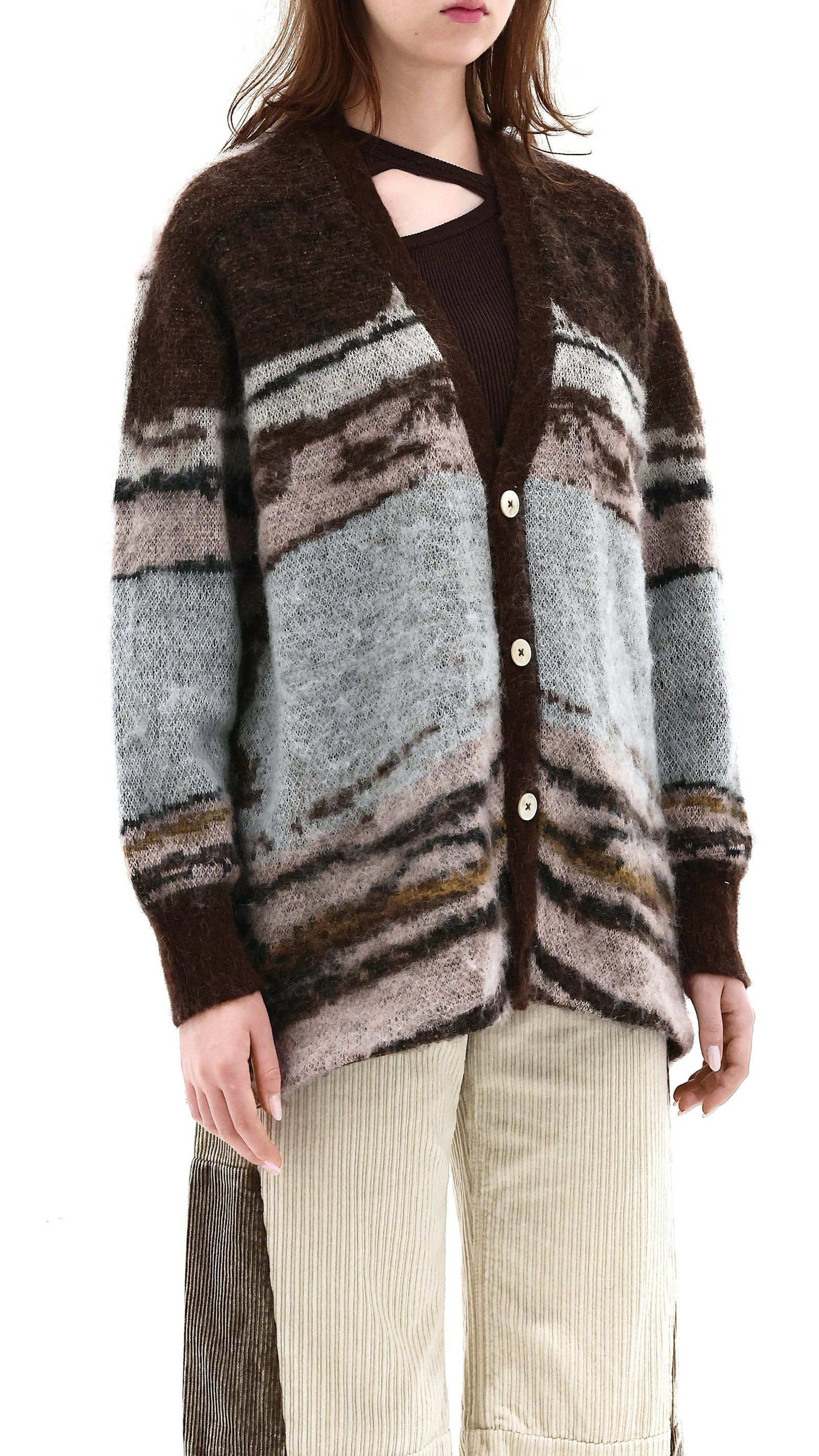 INITIAL x Little Thunder Crossover Cardigan - Image 2